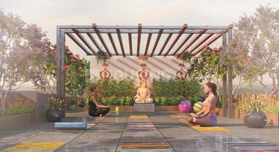 Image of 1166 Sq.ft 3 BHK Apartment / Flat for sale in Millennium Amara, Mamurdi, Pune for Rs. 7227000