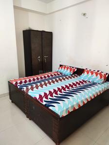 Bedroom Image of 680 Sq.ft 1 BHK Apartment / Flat for rent in SBP City of Dreams 1, Sector 116 Mohali for Rs. 16000