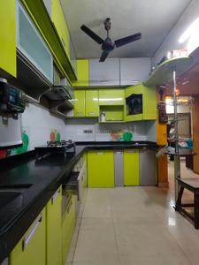 Kitchen Image of 900 Sq.ft 2 BHK Apartment / Flat for sale in Mehta Amrut Aangan Phase 2, Kalwa Thane for Rs. 11800000
