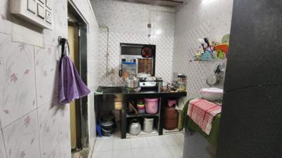 Kitchen Image of 504 Sq.ft 1 RK Apartment / Flat for sale in Airoli Navi Mumbai for Rs. 8000000