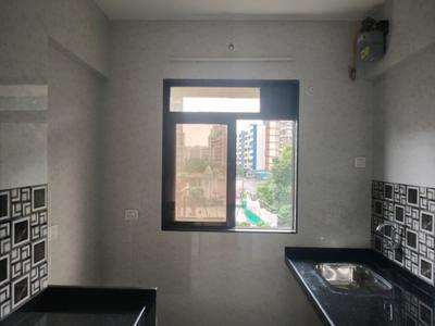 Kitchen Image of 900 Sq.ft 2 BHK Apartment / Flat for rent in Terraform Iris, Kasarvadavali Thane for Rs. 18500