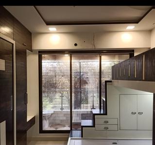 Kitchen Image of 650 Sq.ft 2 BHK Apartment / Flat for sale in MS Vrindavan Park, Kalyan West Kalyan for Rs. 5800000