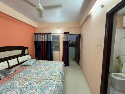 Bedroom Image of 1000 Sq.ft 2 BHK Apartment / Flat for sale in Limbodi Indore for Rs. 2700000