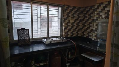 Kitchen Image of 995 Sq.ft 2 BHK Apartment / Flat for sale in Airport Gate No. 3 Kolkata for Rs. 4000000