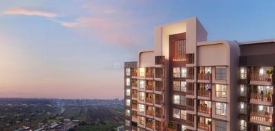 Image of 1012 Sq.ft 2 BHK Apartment / Flat for sale in Mahindra Citadel Tower L, Chinchwad, Pune for Rs. 10100000