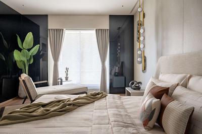 Bedroom Image of 3492 Sq.ft 4 BHK Apartment / Flat for sale in Swati Symphony, Bodakdev Ahmedabad for Rs. 32500000
