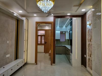 Living Room Image of 700 Sq.ft 2 BHK Apartment / Flat for sale in Dwarka Mor New Delhi for Rs. 5600000