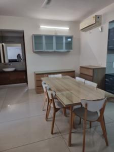 Hall Image of 3780 Sq.ft 4 BHK Apartment / Flat for rent in Earth Elegance, Bodakdev Ahmedabad for Rs. 98000