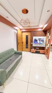 Hall Image of 1800 Sq.ft 3 BHK Apartment / Flat for rent in Anikedhya Atlantis, Chandkheda Ahmedabad for Rs. 35000