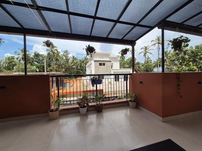 Balcony Image of 850 Sq.ft 2 BHK Apartment / Flat for rent in Sowparnika Jazzmyna, Kunnamangalam Kozhikode for Rs. 30000