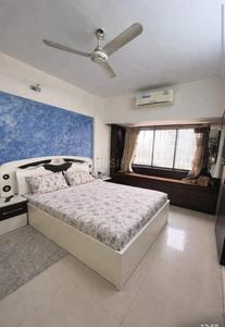 Bedroom Image of 1050 Sq.ft 2 BHK Apartment / Flat for rent in Sanpada Navi Mumbai for Rs. 65000