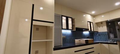 Kitchen Image of 2000 Sq.ft 2 BHK Apartment / Flat for rent in Merlin Usha, New Alipore Kolkata for Rs. 60000