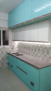 Kitchen Image of 1785 Sq.ft 3.5 BHK Apartment / Flat for sale in Unishire Terraza, Thanisandra Bengaluru for Rs. 23000000