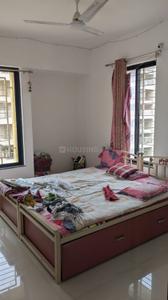 Bedroom Image of 1458 Sq.ft 3 BHK Apartment / Flat for rent in Pharande Felicity, Ravet Pune for Rs. 28000