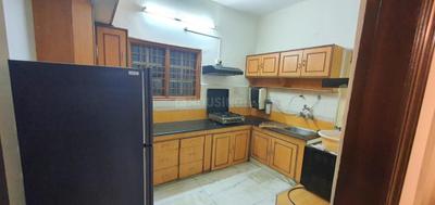 Kitchen Image of 2000 Sq.ft 3 BHK Apartment / Flat for rent in Hitech City Hyderabad for Rs. 58000