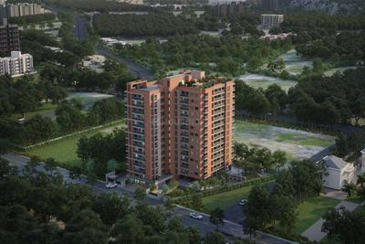 Image of 1000 Sq.ft 3 BHK Apartment / Flat for sale in Apex Vedantaa, Moshi, Pune for Rs. 7500000