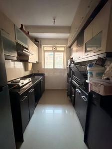 Kitchen Image of 950 Sq.ft 2 BHK Apartment / Flat for rent in Rustomjee Urbania Athena, Thane West Thane for Rs. 47000