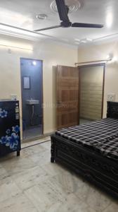 Bedroom Image of 250 Sq.ft 1 RK Apartment / Flat for rent in Inder Puri New Delhi for Rs. 16500