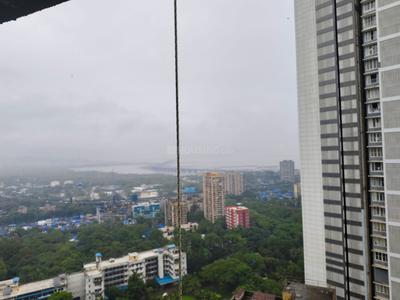 Balcony Image of 530 Sq.ft 1 BHK Apartment / Flat for rent in Wadala Mumbai for Rs. 52000