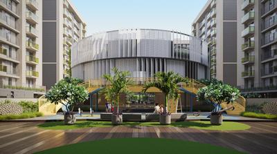 Image of 2000 Sq.ft 3 BHK Apartment / Flat for sale in Gota, Ahmedabad for Rs. 9900000