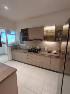 Kitchen Image of 2400 Sq.ft 4 BHK Apartment / Flat for sale in Godrej Elaris, Mundhwa Pune for Rs. 37500000