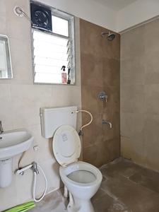 Bedroom Two Image of 700 Sq.ft 1.5 BHK Apartment / Flat for rent in Raojee Palladium Homes, Dhanori Pune for Rs. 25000