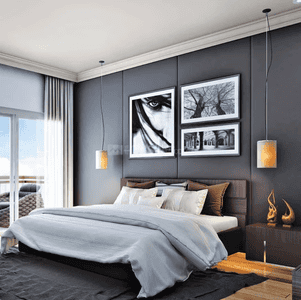 Image of 1533 Sq.ft 3 BHK Apartment / Flat for sale in Ramky Lumina, Rayasandra, Bengaluru for Rs. 18400000