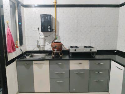 Kitchen Image of 1800 Sq.ft 3 BHK Apartment / Flat for sale in Makarba Ahmedabad for Rs. 15000000