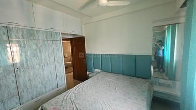 Bedroom Image of 1150 Sq.ft 2 BHK Apartment / Flat for rent in Gangapur Nashik for Rs. 24000