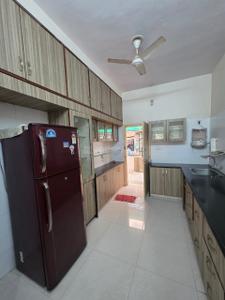 Kitchen Image of 2200 Sq.ft 3 BHK Independent House for rent in Vallabh Vidhyanagar Anand for Rs. 22000