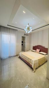 Bedroom Image of 1100 Sq.ft 3.5 BHK Duplex for sale in Shri Northview Avenue, Utrathiya Zirakpur for Rs. 13500000