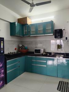Kitchen Image of 1150 Sq.ft 2 BHK Apartment / Flat for rent in Metropark County, Balewadi Pune for Rs. 40000