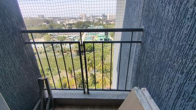 Balcony Image of 790 Sq.ft 2 BHK Apartment / Flat for rent in Bren Northern Lights, Kogilu Bengaluru for Rs. 32000