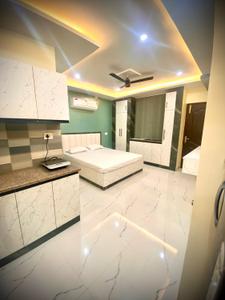 Hall Image of 1600 Sq.ft 2 BHK Studio for rent in Hira The Crown, Dujra Diara Patna for Rs. 30000