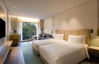 Bedroom Image of Premium stay pg in Sector 43, Gurgaon