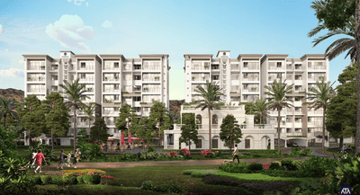 Image of 675 Sq.ft 1 BHK Apartment / Flat for sale in Anant Serene Park, Vardoli, Navi Mumbai for Rs. 3779000