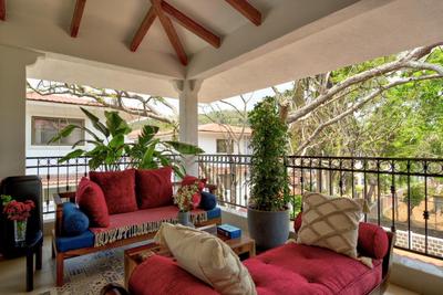 Balcony Image of 2589 Sq.ft 3 BHK Villa for sale in Pilerne Goa for Rs. 62500000