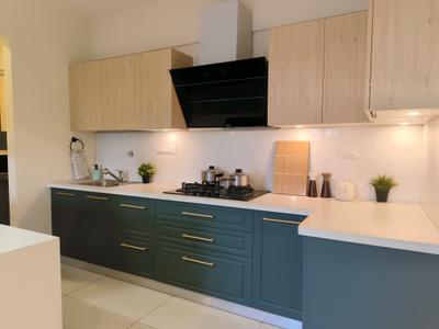 Kitchen Image of 1649 Sq.ft 3 BHK Apartment / Flat for sale in Mittal Elanza, Agrahara Layout Bengaluru for Rs. 16900000