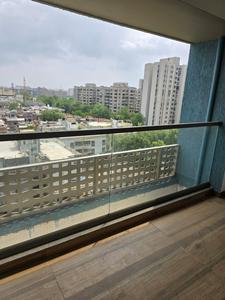 Balcony Image of 1128 Sq.ft 3 BHK Apartment / Flat for sale in Antilia Anant, Naranpura Ahmedabad for Rs. 15500000