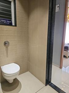 Common Bathroom Image of 1052 Sq.ft 2 BHK Apartment / Flat for sale in Sparkle Youthika, Lohegaon Pune for Rs. 6286956
