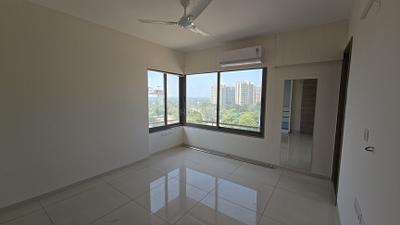 Bedroom Image of 1300 Sq.ft 3 BHK Apartment / Flat for rent in Shivalik Green View, Shantigram Ahmedabad for Rs. 80000