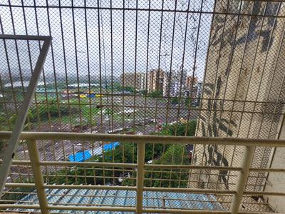 Balcony Image of 741 Sq.ft 1 BHK Apartment / Flat for rent in Gajra Bhoomi Gardenia 1, Kalamboli Navi Mumbai for Rs. 18000