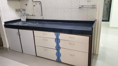 Kitchen Image of 790 Sq.ft 2 BHK Apartment / Flat for rent in Borivali West Mumbai for Rs. 48000