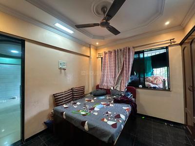 Bedroom Image of 590 Sq.ft 1 BHK Apartment / Flat for sale in Kalwa Thane for Rs. 7000000