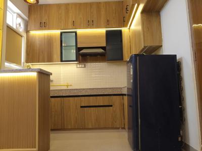 Kitchen Image of 560 Sq.ft 1 BHK Apartment / Flat for rent in ROF Amaltas, Sector 92 Gurgaon for Rs. 22000