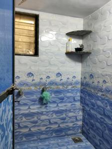 Common Bathroom Image of 533 Sq.ft 1 BHK Apartment / Flat for rent in Kasarvadavali Thane for Rs. 22000