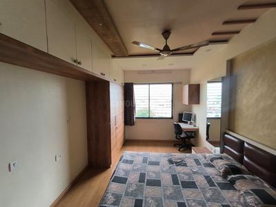 Bedroom Image of 1209 Sq.ft 2 BHK Apartment / Flat for sale in Deep Indraprasth Homes, Vejalpur Ahmedabad for Rs. 8500000