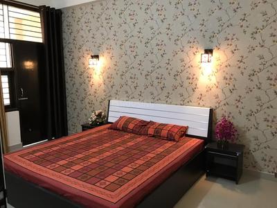 Bedroom Image of 1100 Sq.ft 2 BHK Apartment / Flat for sale in Jagatpura, Shahpura Jaipur for Rs. 3075000