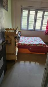 Bedroom Image of 1017 Sq.ft 3 BHK Apartment / Flat for sale in Gota Ahmedabad for Rs. 7500000
