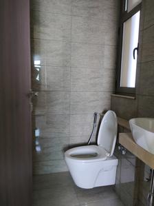 Common Bathroom Image of 850 Sq.ft 2 BHK Apartment / Flat for sale in Sheth Auris Serenity Tower 3, Malad West Mumbai for Rs. 32500000